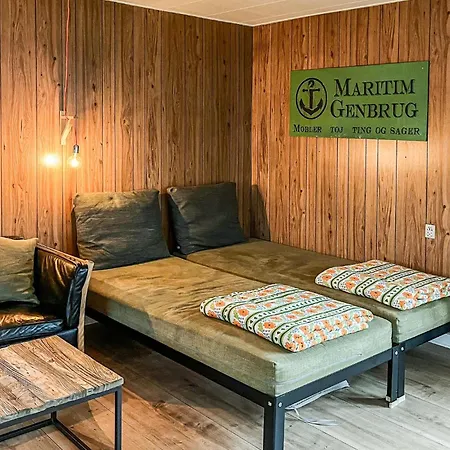 Gemütliches 2-zimmer-haus In Marstal